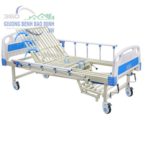 Giường Bệnh Nhân 5 Tay Quay NIKITA DCN05